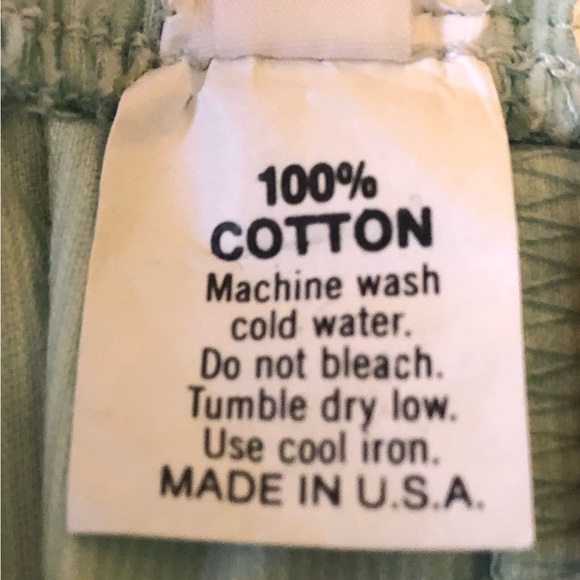 Saks Fifth Avenue pull-on corduroy pants. Size 12 - Picture 5 of 7